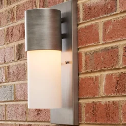Wright Cylinder Outdoor Sconce