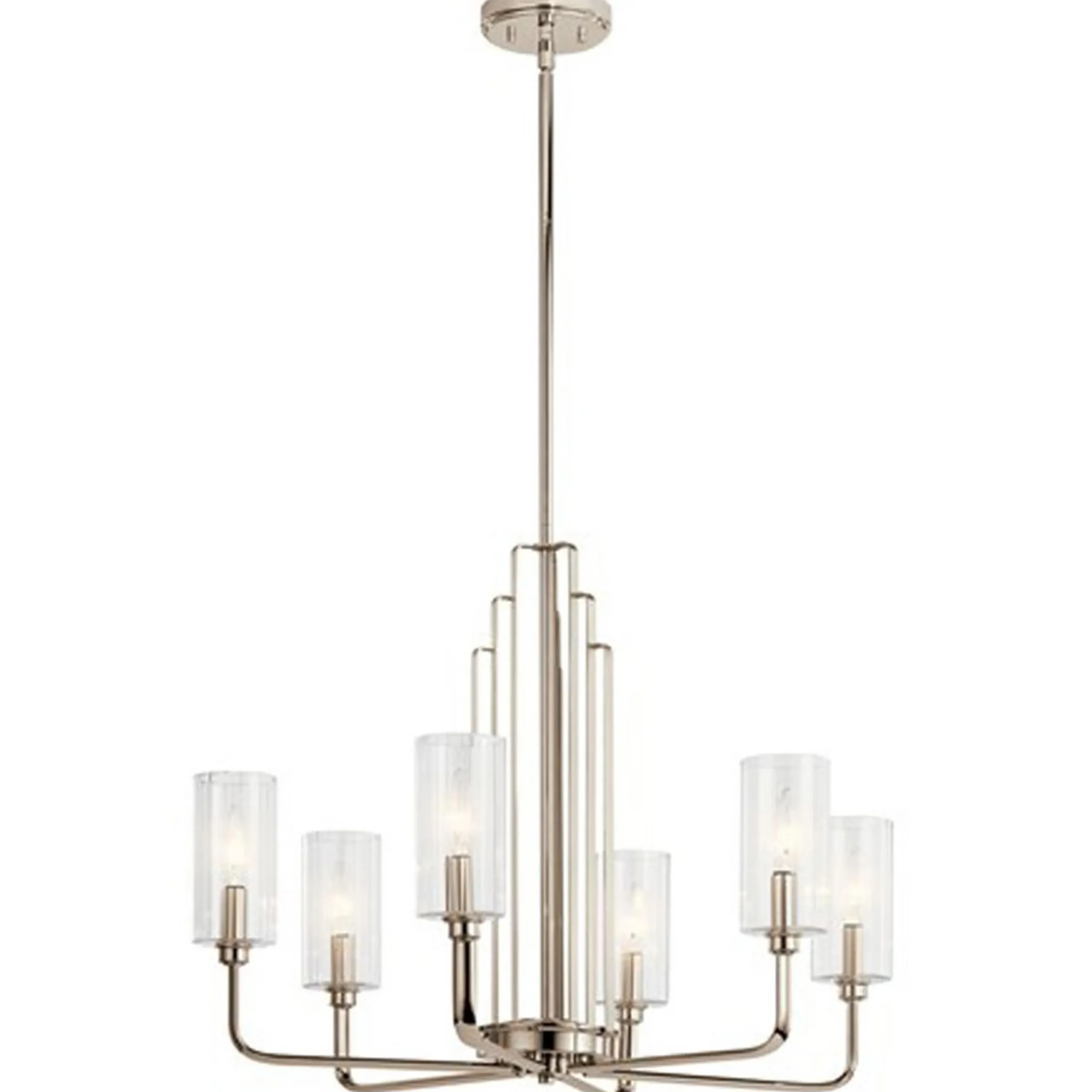 Wunderly Chandelier - 6 Light