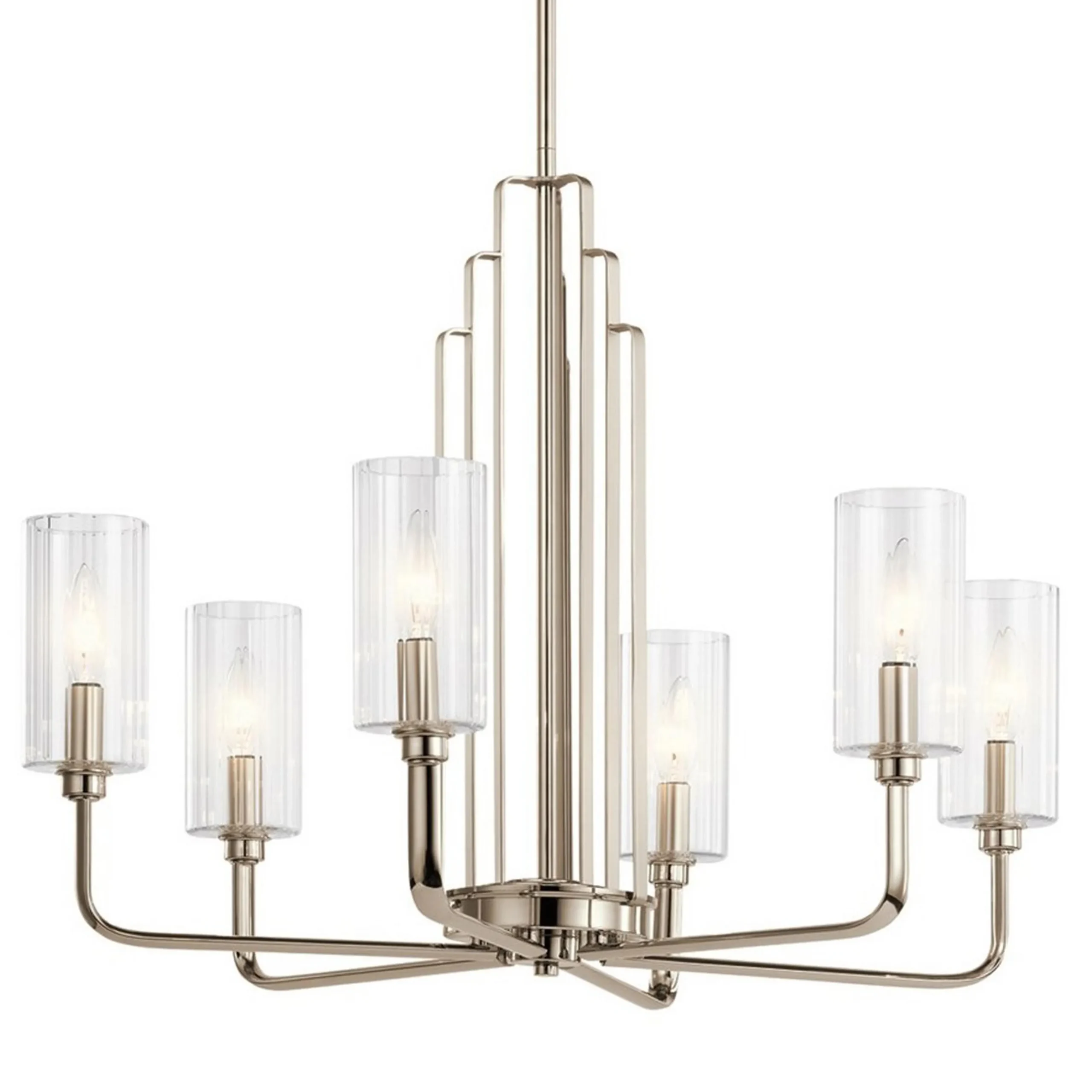 Wunderly Chandelier - 6 Light