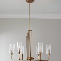 Wunderly Chandelier - 6 Light