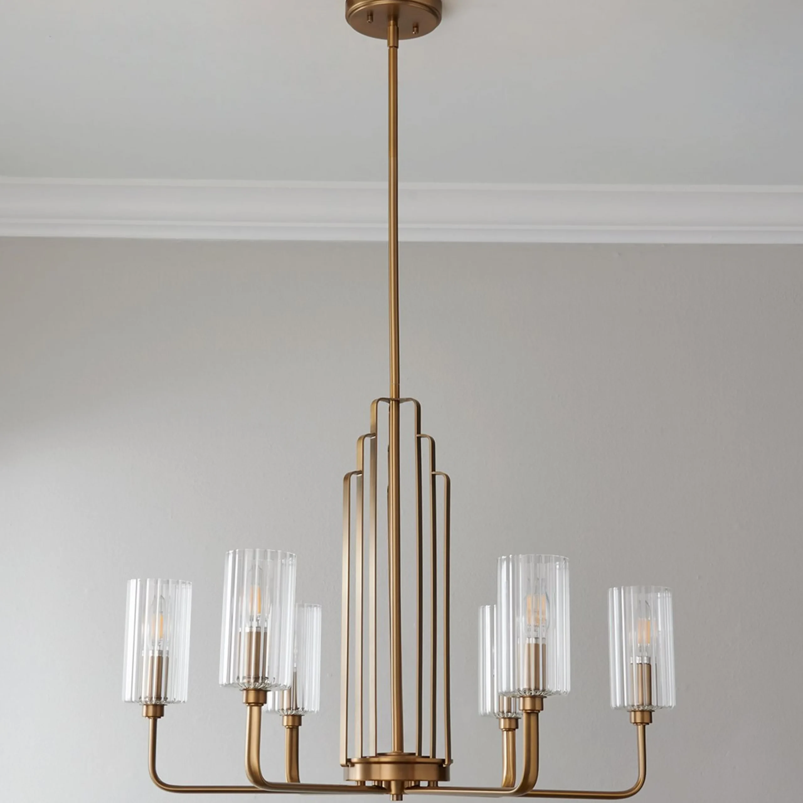 Wunderly Chandelier - 6 Light
