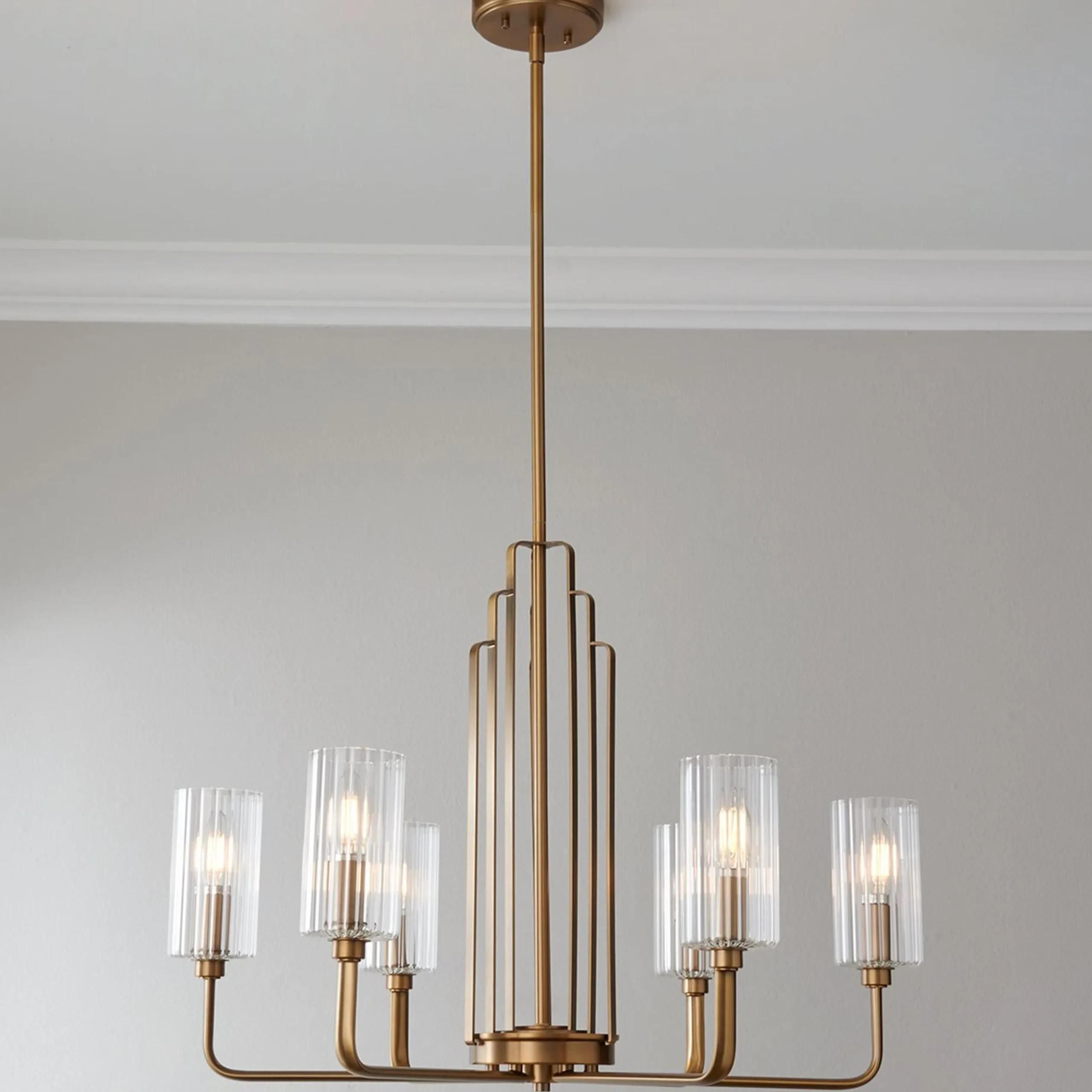 Wunderly Chandelier - 6 Light