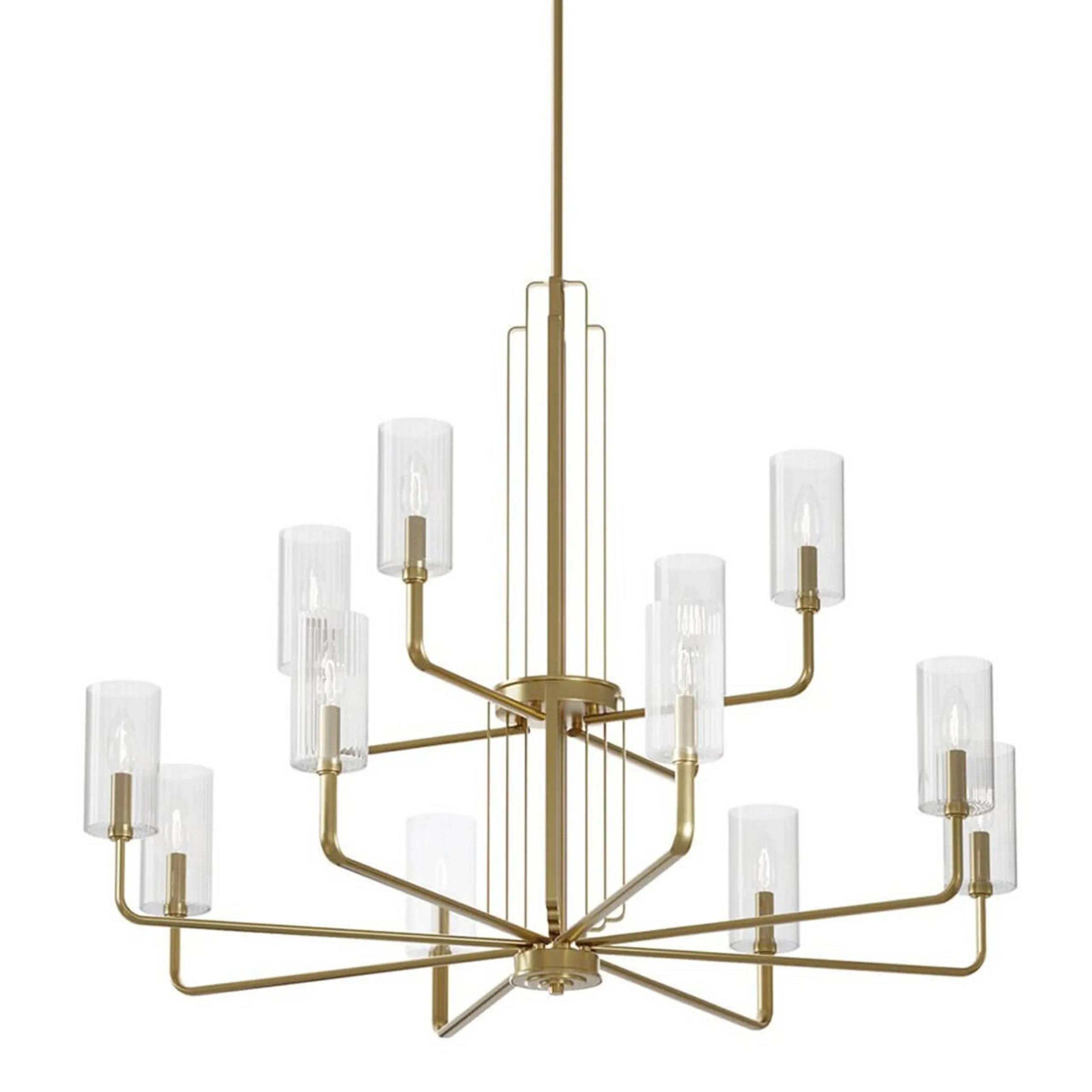 Wunderly Two-Tier Chandelier