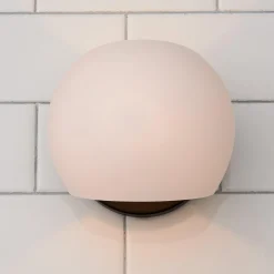 Xaviero Glass Bath Sconce - Opal