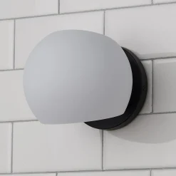 Xaviero Glass Bath Sconce - Opal