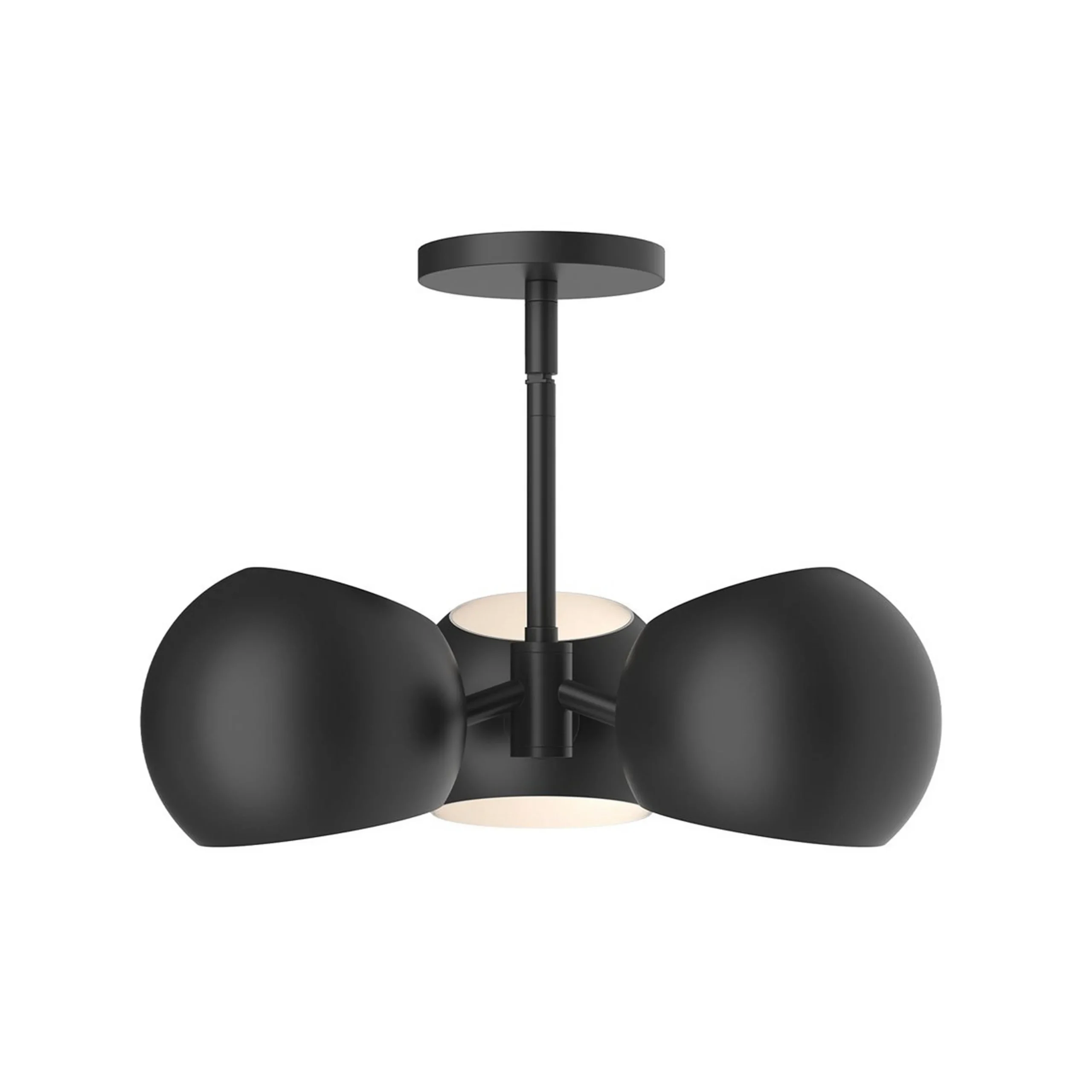 Xaviero Metal Transitional Chandelier - 3 Light