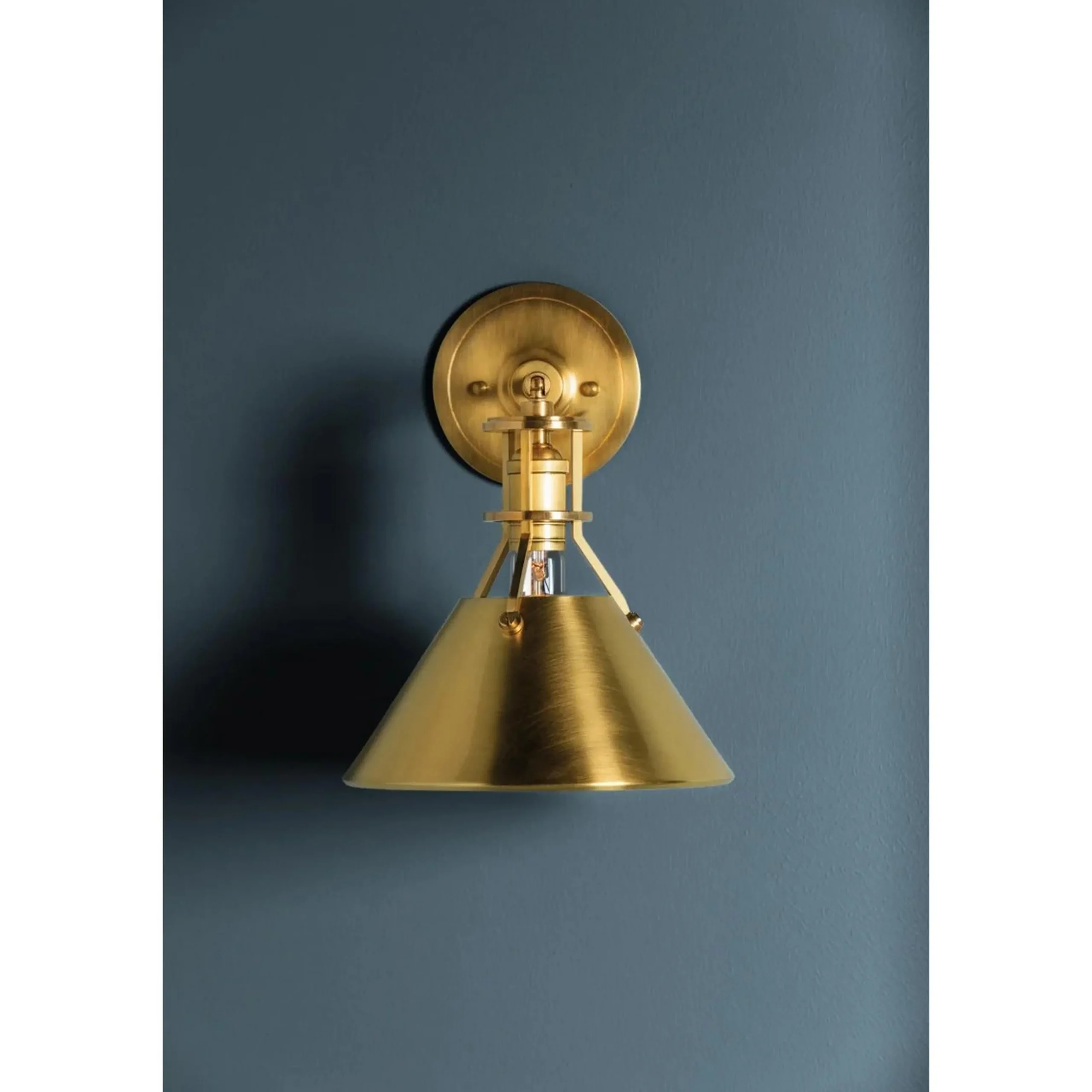 Xerxes Swing Arm Sconce - Small