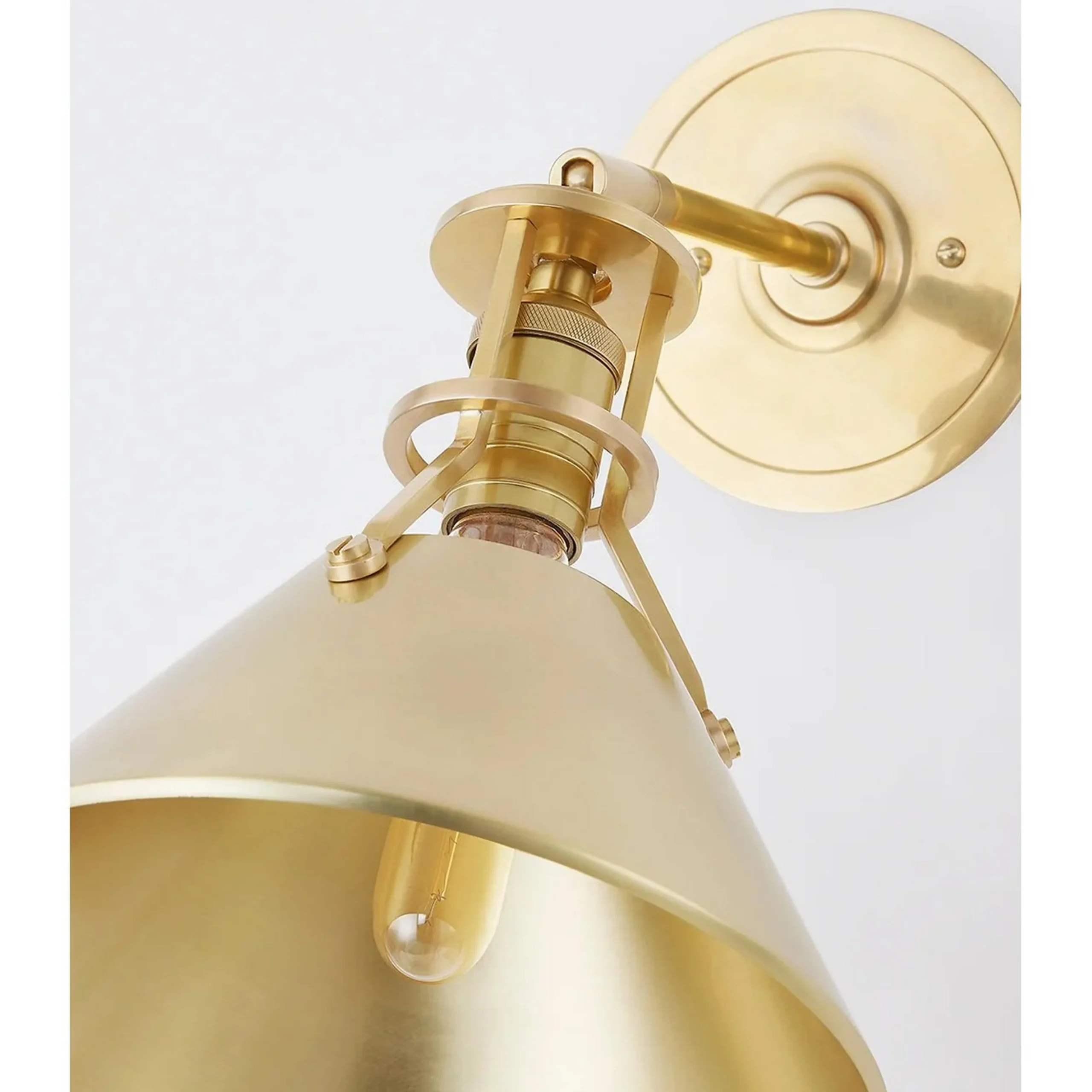 Xerxes Swing Arm Sconce - Small