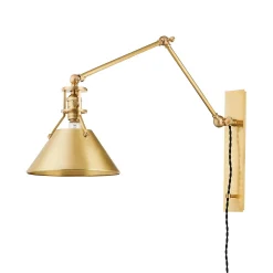 Xerxes Swing Arm Sconce - Large