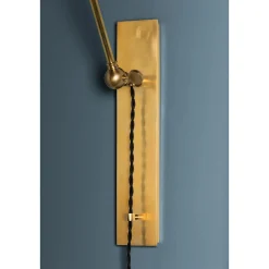 Xerxes Swing Arm Sconce - Large