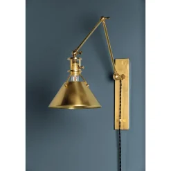 Xerxes Swing Arm Sconce - Large