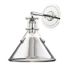 Xerxes Swing Arm Sconce - Small