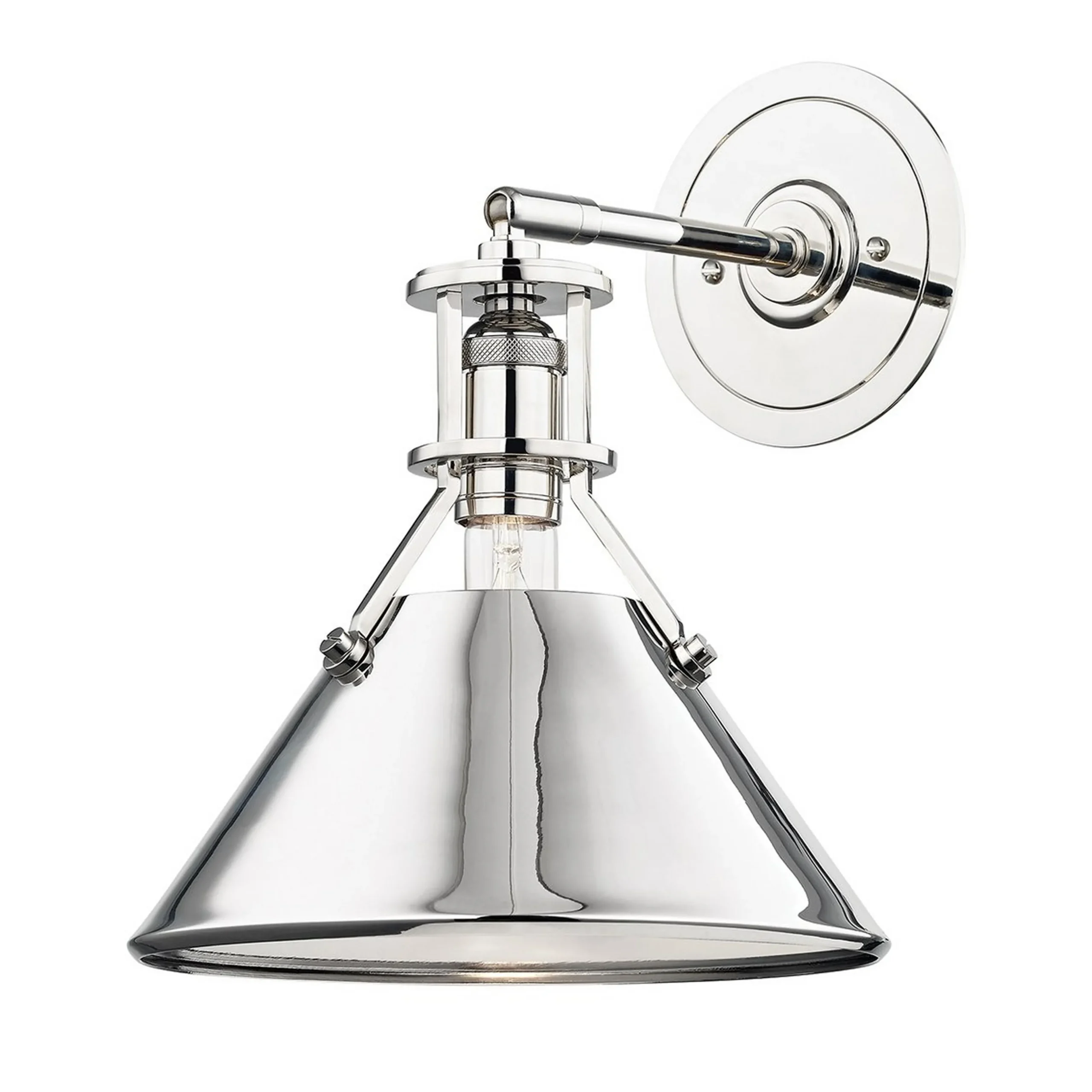 Xerxes Swing Arm Sconce - Small