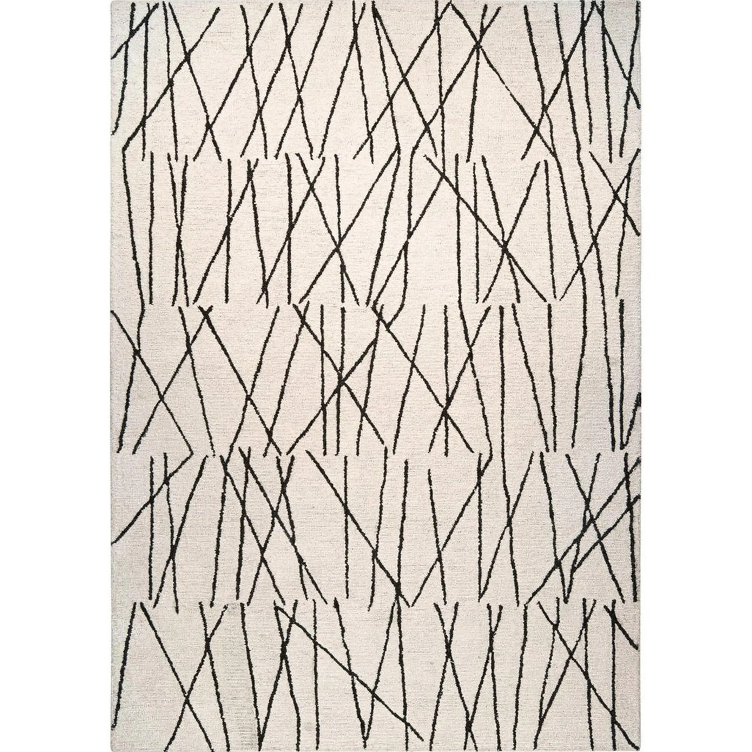 Xylan Hand-Hooked Indoor / Outdoor Rug