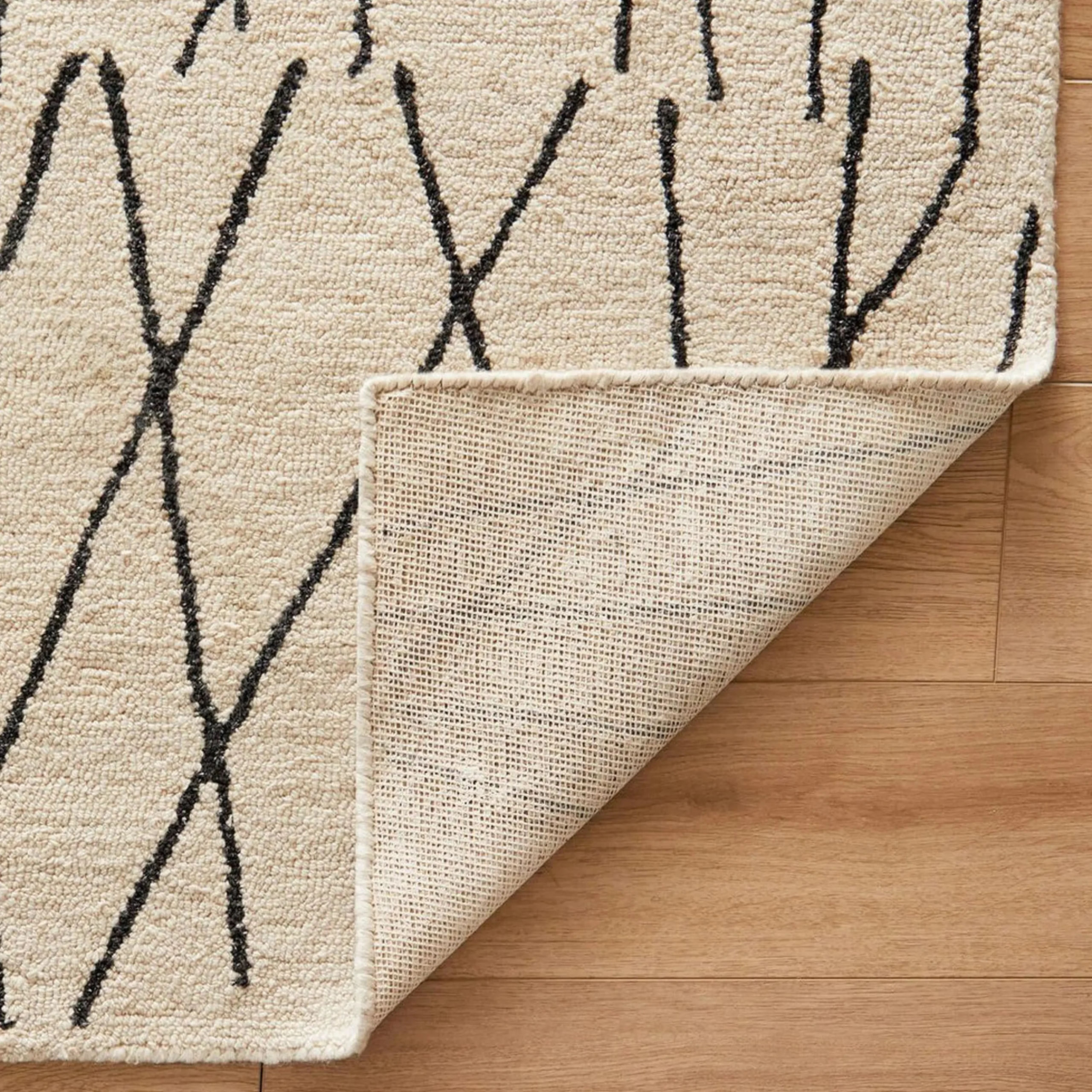 Xylan Hand-Hooked Indoor / Outdoor Rug