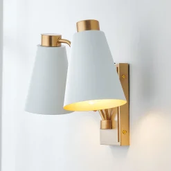Yamilet Sconce - Cone Shade