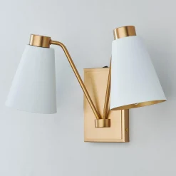 Yamilet Sconce - Cone Shade