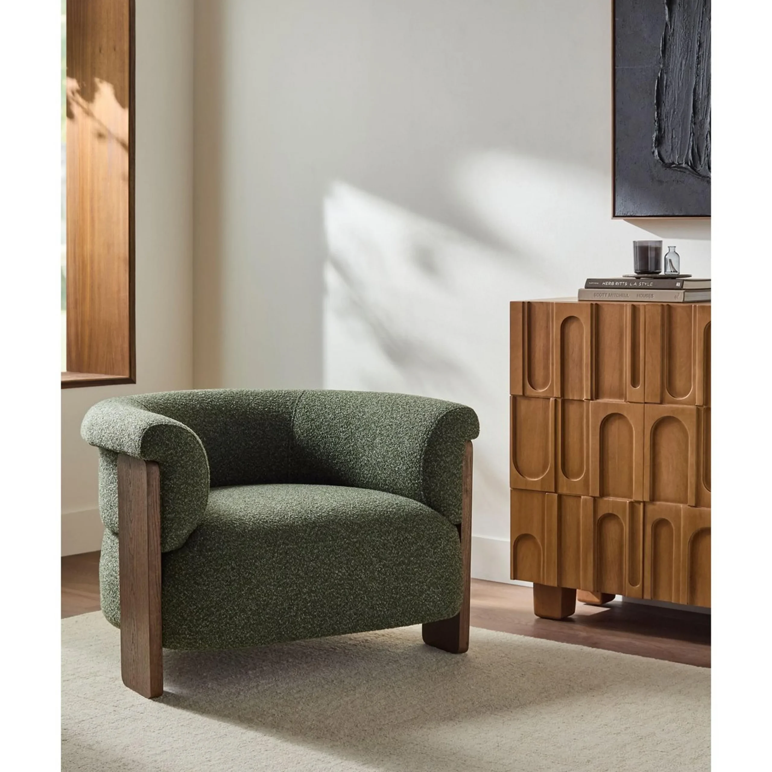 Yasumi Accent Chair
