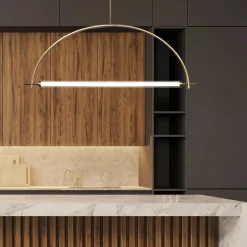 Ylithian LED Linear Chandelier