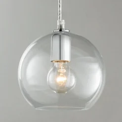 Young House Love Bubble Glass Pendant