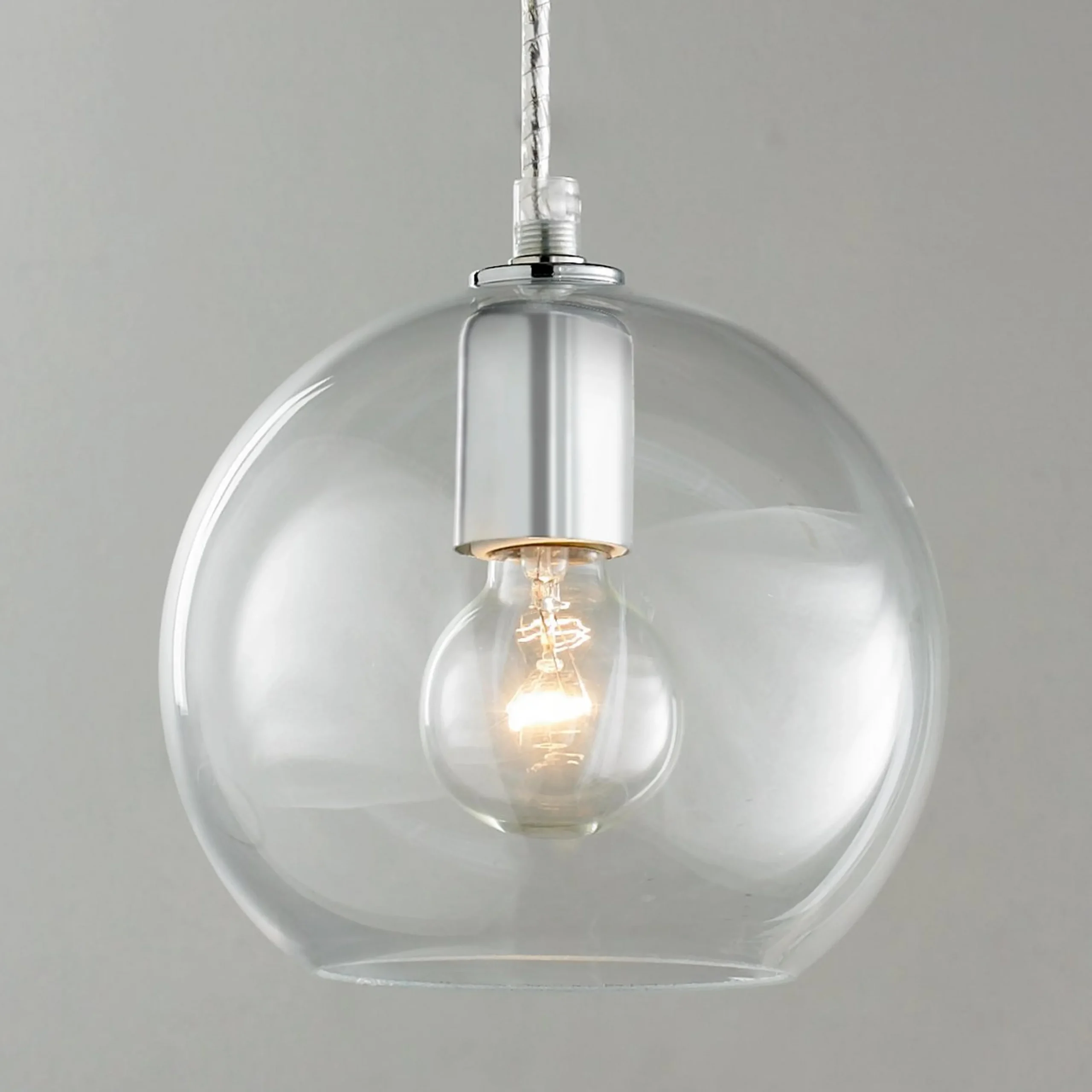 Young House Love Bubble Glass Pendant