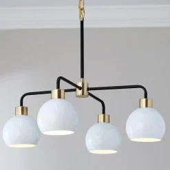 Young House Love Bubble 4-Light Chandelier