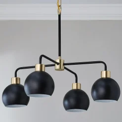 Young House Love Bubble 4-Light Chandelier