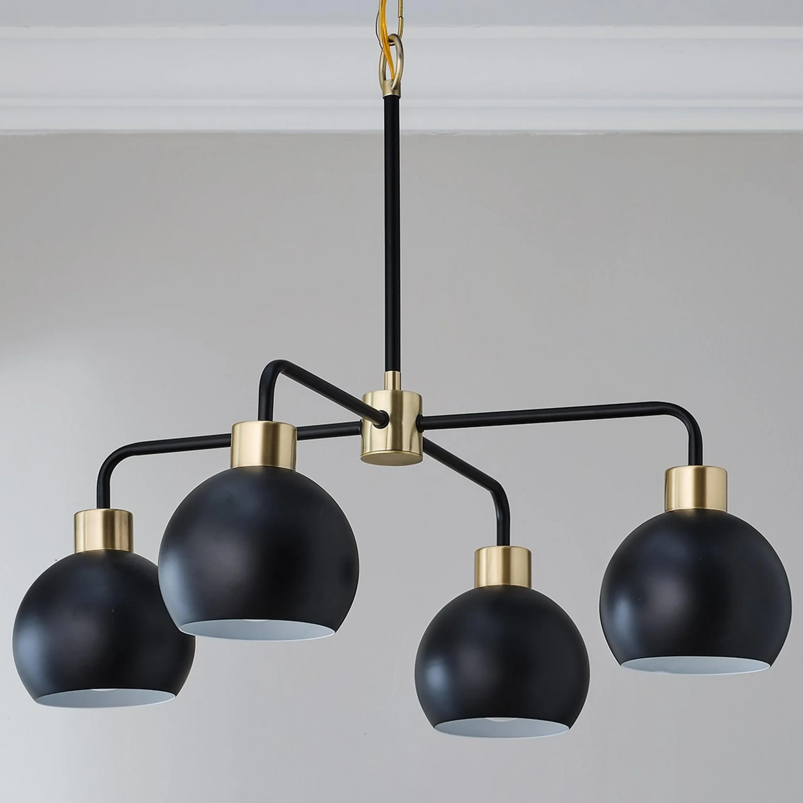 Young House Love Bubble 4-Light Chandelier