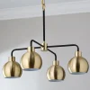 Young House Love Bubble 4-Light Chandelier