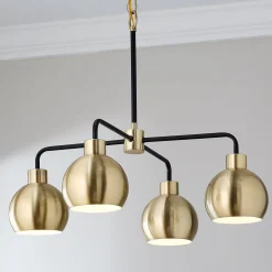 Young House Love Bubble 4-Light Chandelier