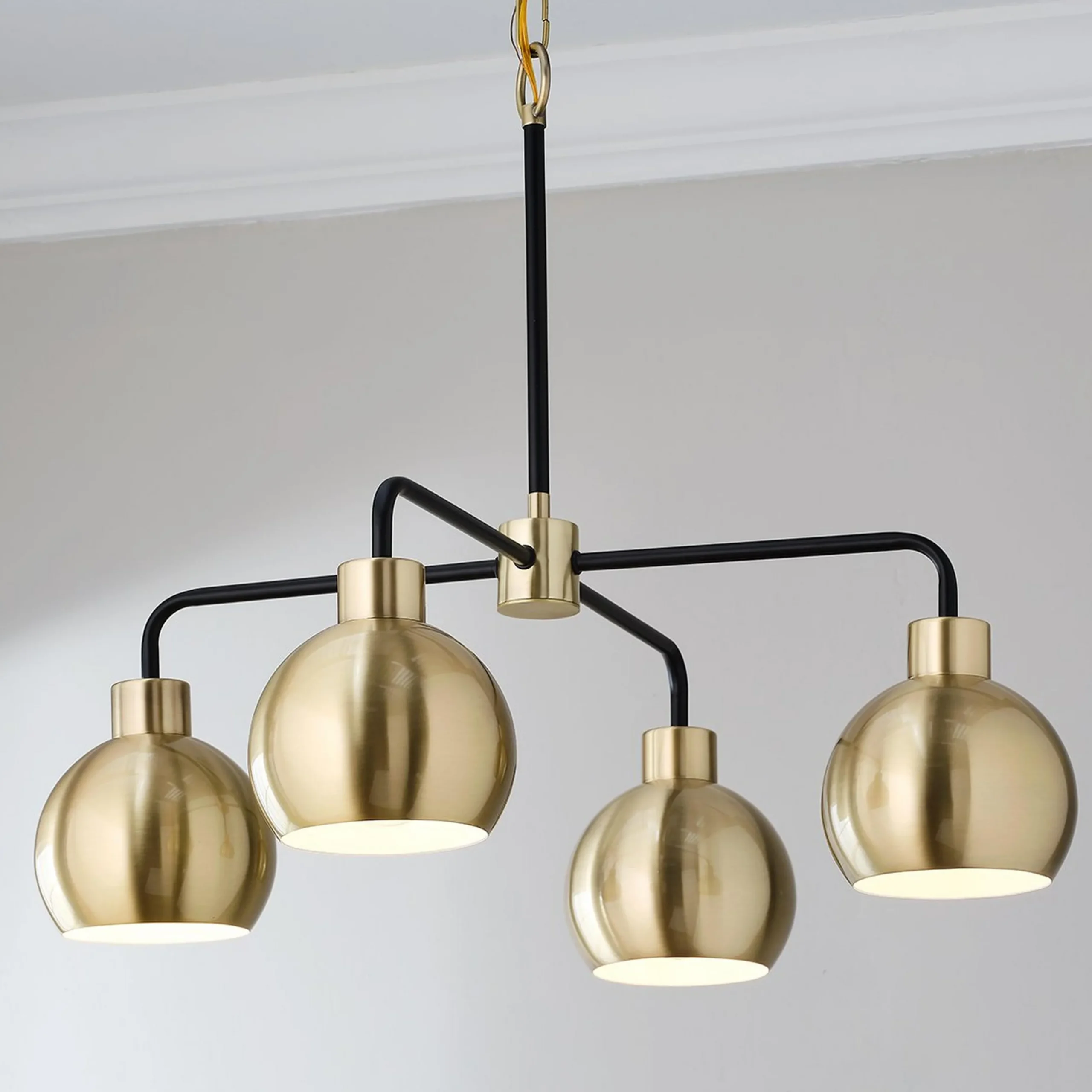 Young House Love Bubble 4-Light Chandelier