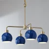 Young House Love Bubble Pop 4-Light Chandelier