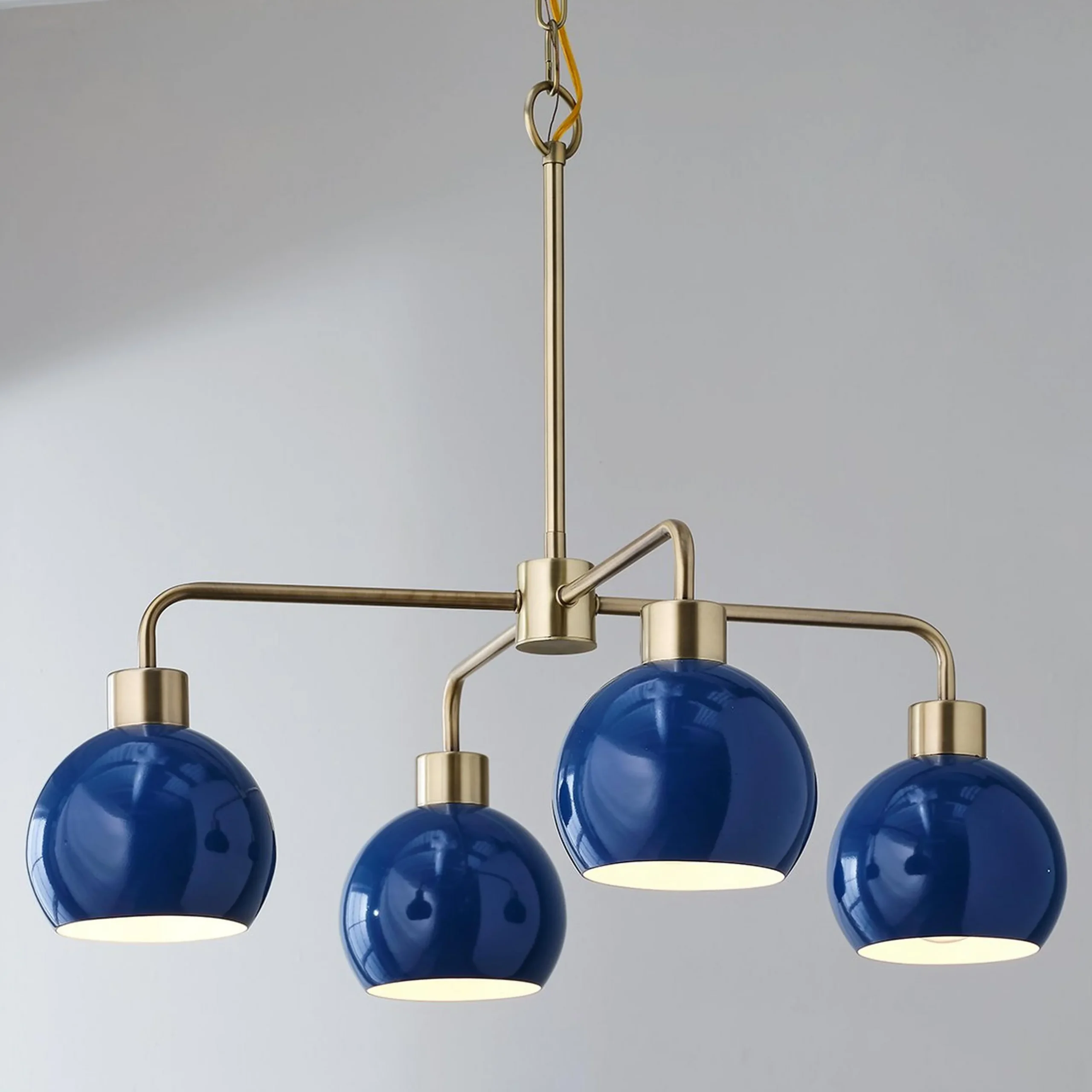 Young House Love Bubble Pop 4-Light Chandelier