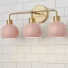 Young House Love Bubble Pop Vanity Light - 3 Light