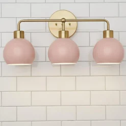 Young House Love Bubble Pop Vanity Light - 3 Light