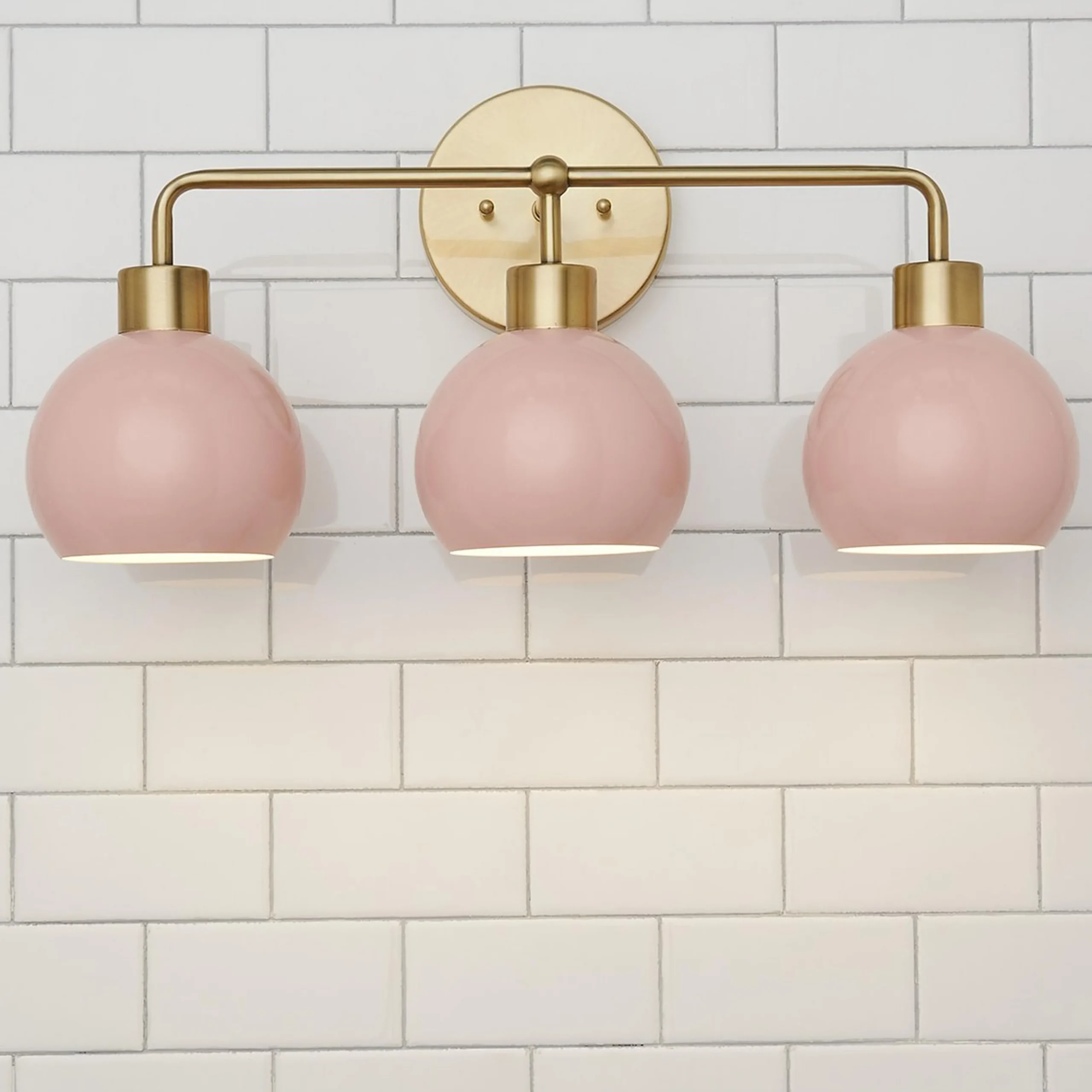 Young House Love Bubble Pop Vanity Light - 3 Light