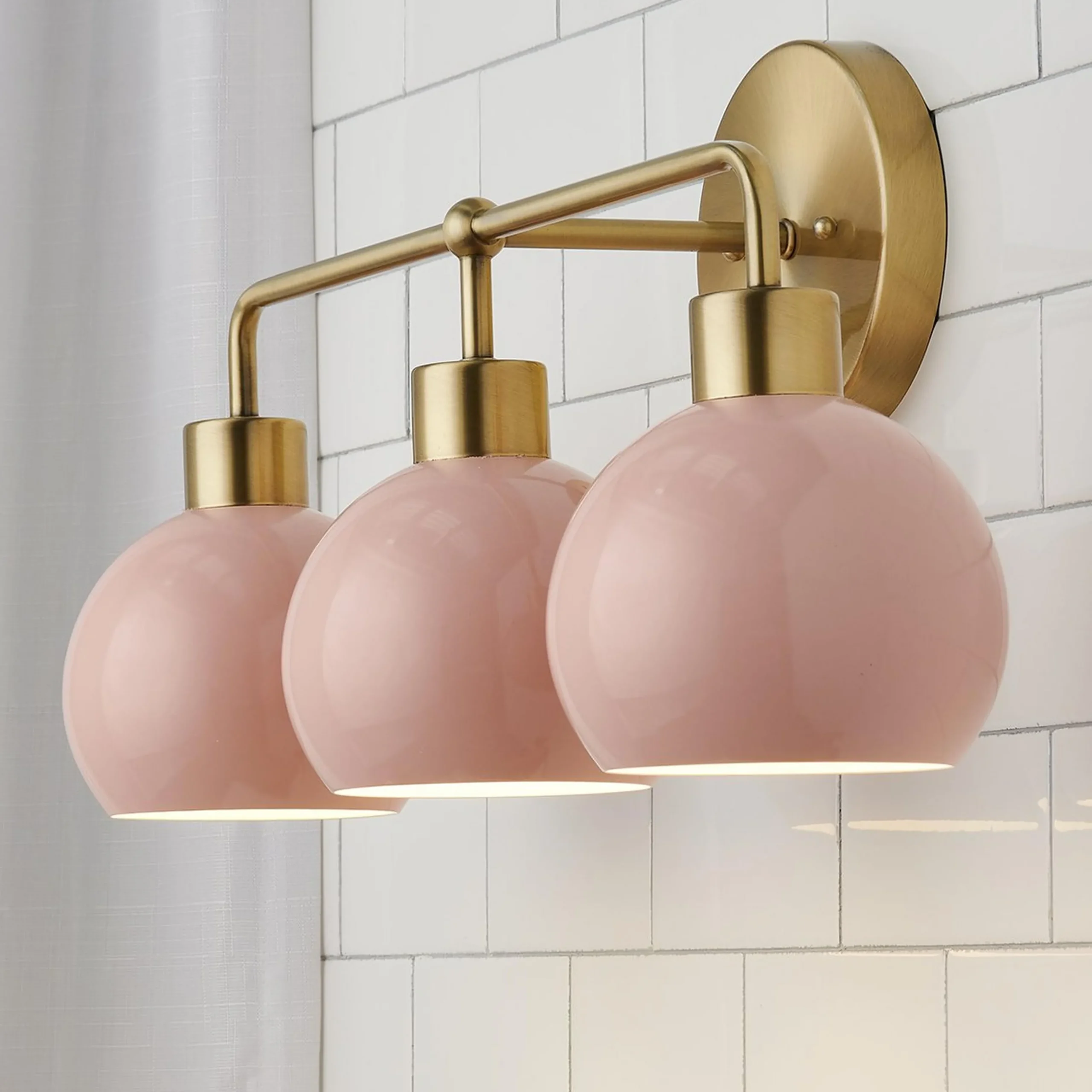 Young House Love Bubble Pop Vanity Light - 3 Light