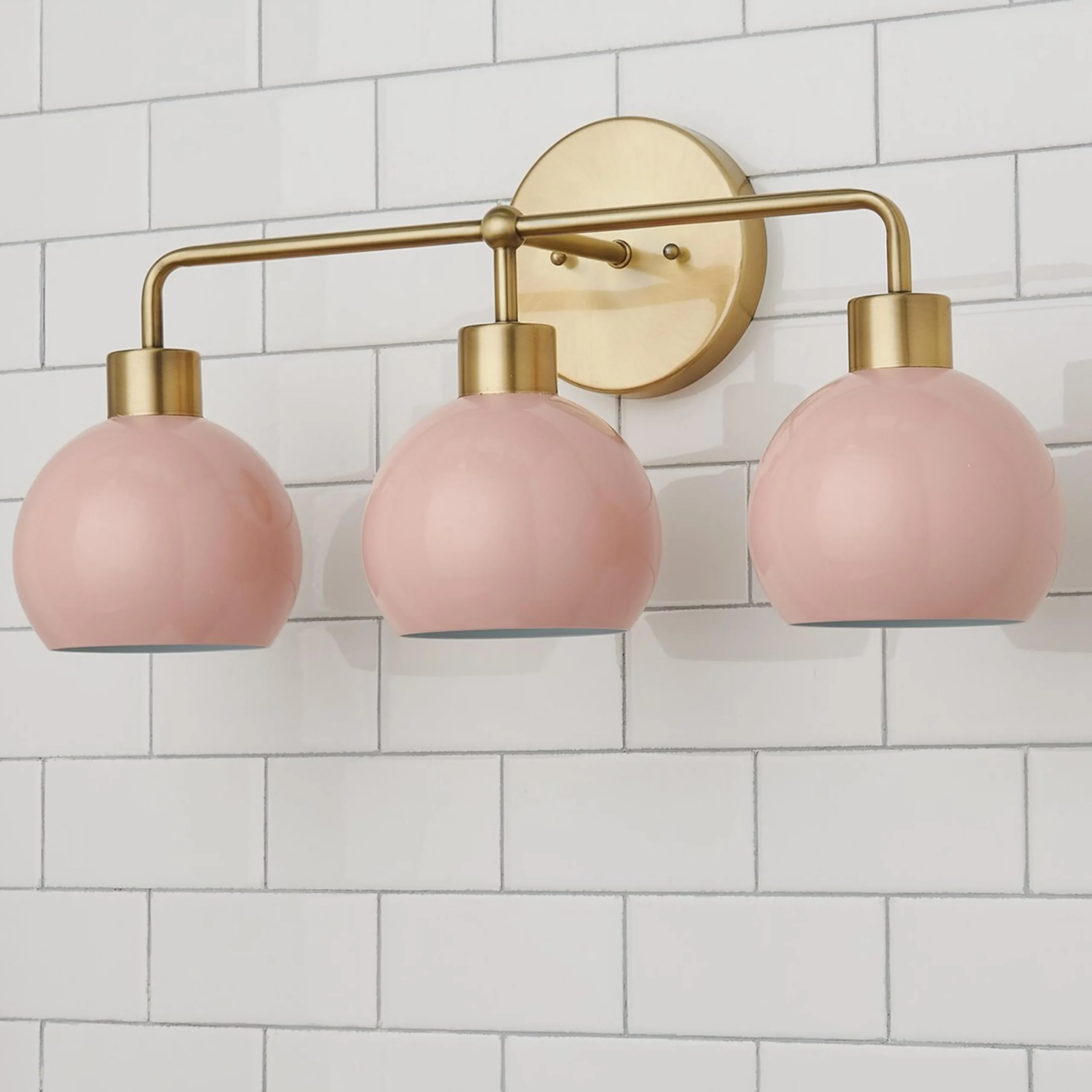Young House Love Bubble Pop Vanity Light - 3 Light