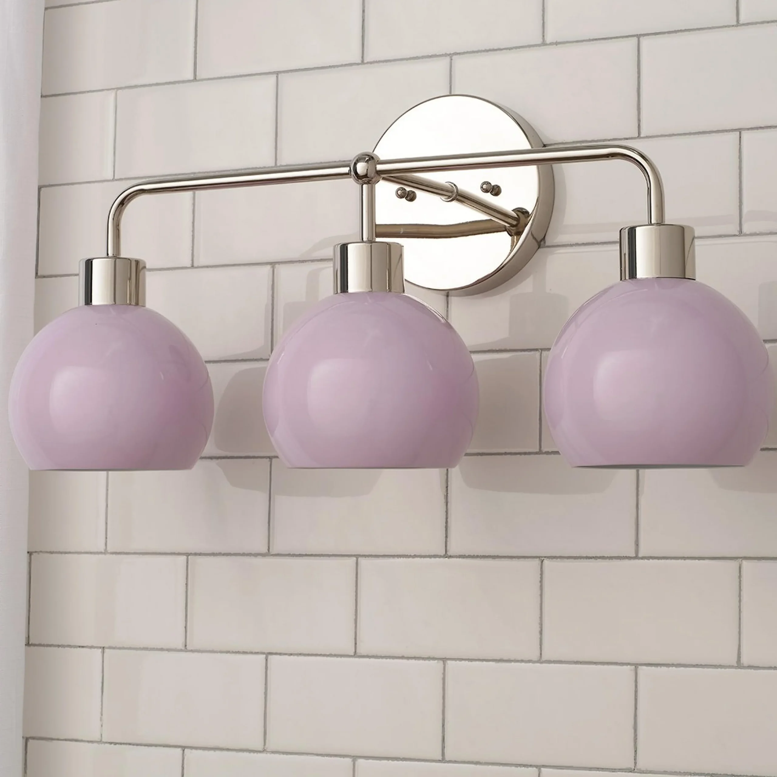 Young House Love Bubble Pop Vanity Light - 3 Light