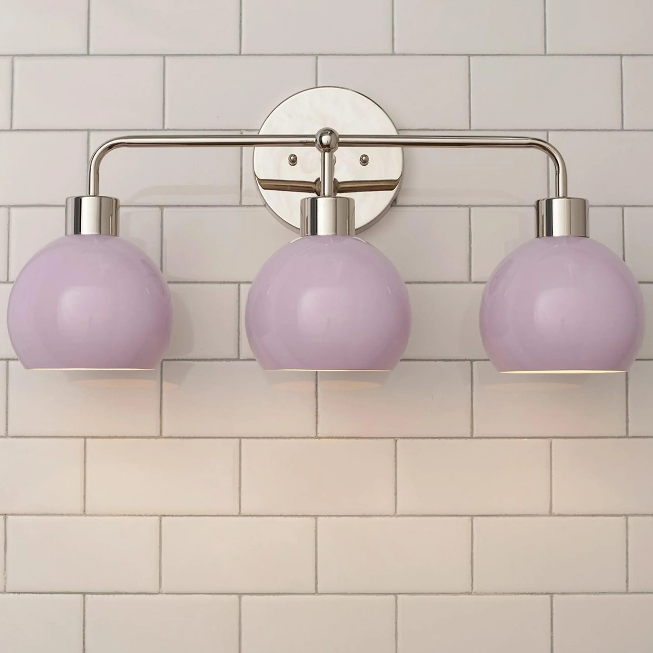 Young House Love Bubble Pop Vanity Light - 3 Light