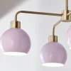 Young House Love Bubble Pop 4-Light Chandelier