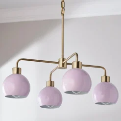 Young House Love Bubble Pop 4-Light Chandelier