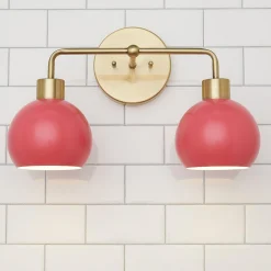 Young House Love Bubble Pop Vanity Light - 2 Light