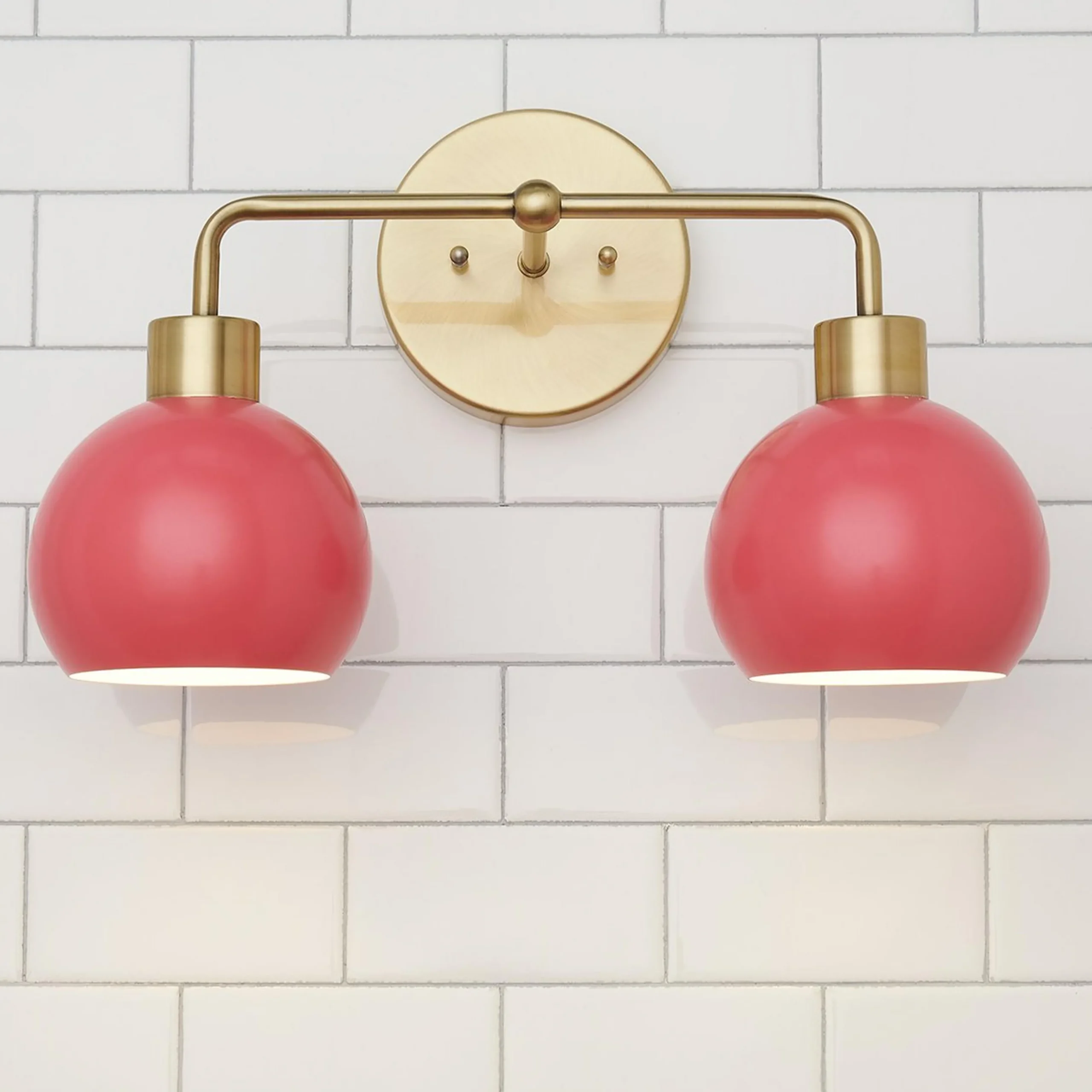 Young House Love Bubble Pop Vanity Light - 2 Light