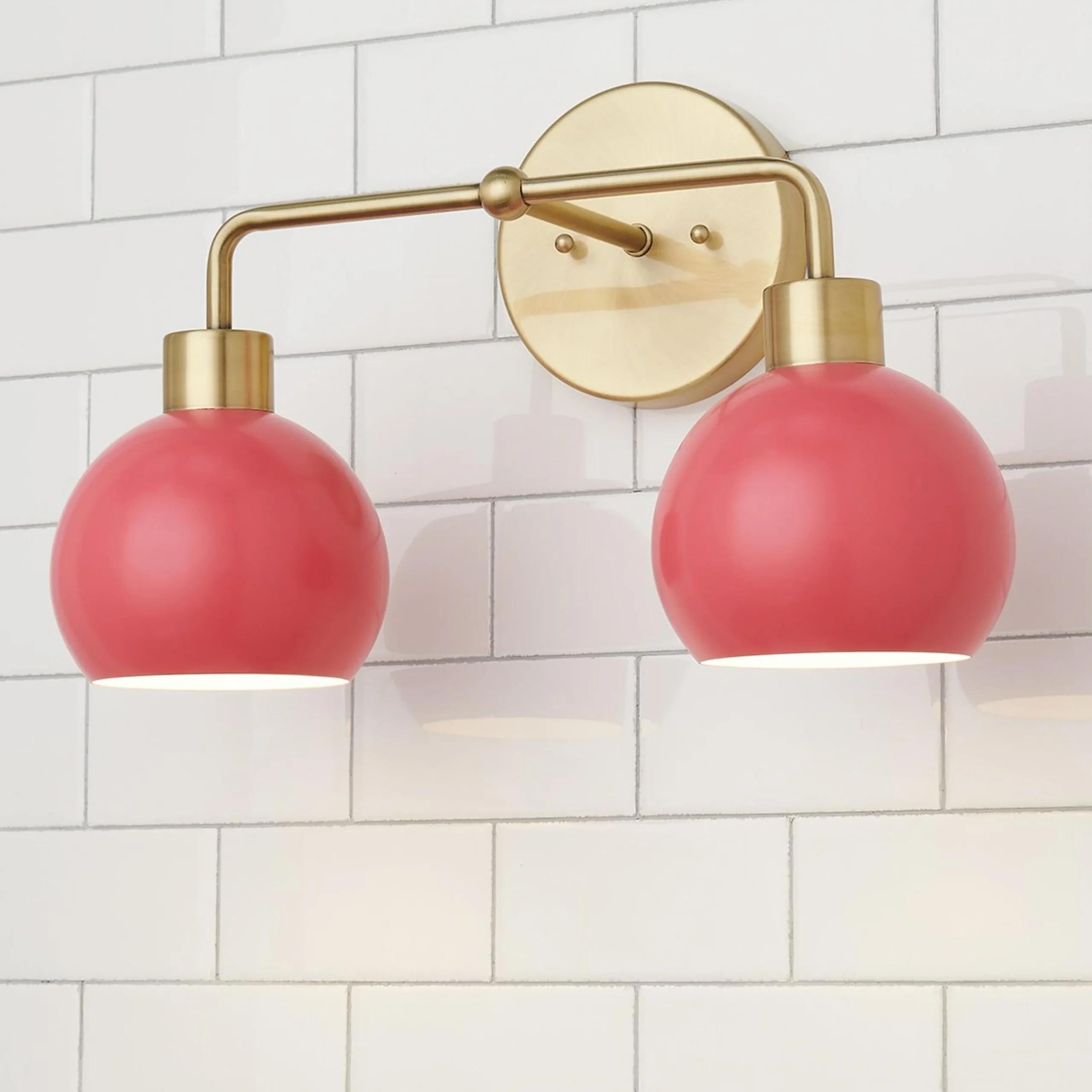 Young House Love Bubble Pop Vanity Light - 2 Light