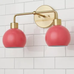 Young House Love Bubble Pop Vanity Light - 2 Light
