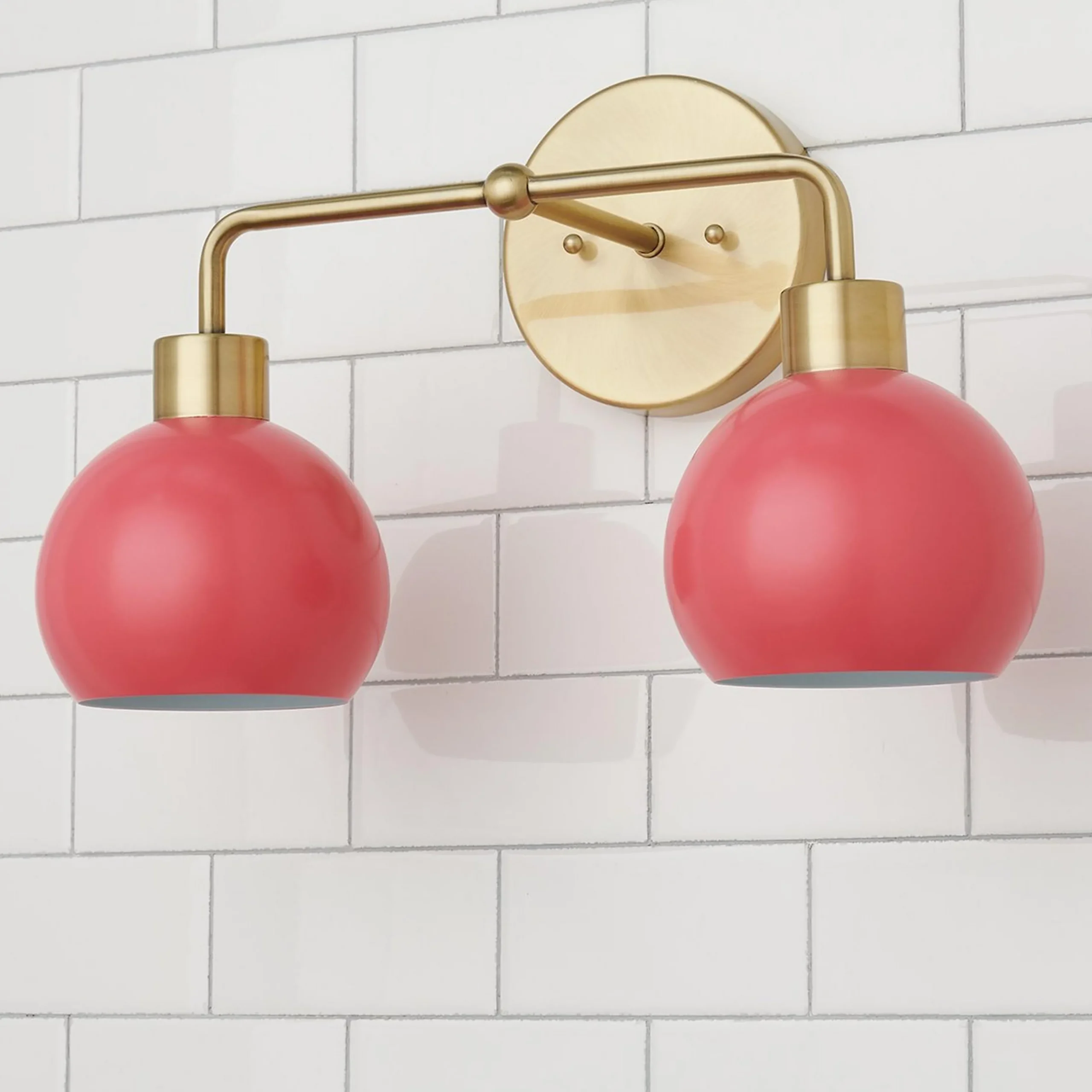 Young House Love Bubble Pop Vanity Light - 2 Light