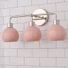 Young House Love Bubble Pop Vanity Light - 3 Light