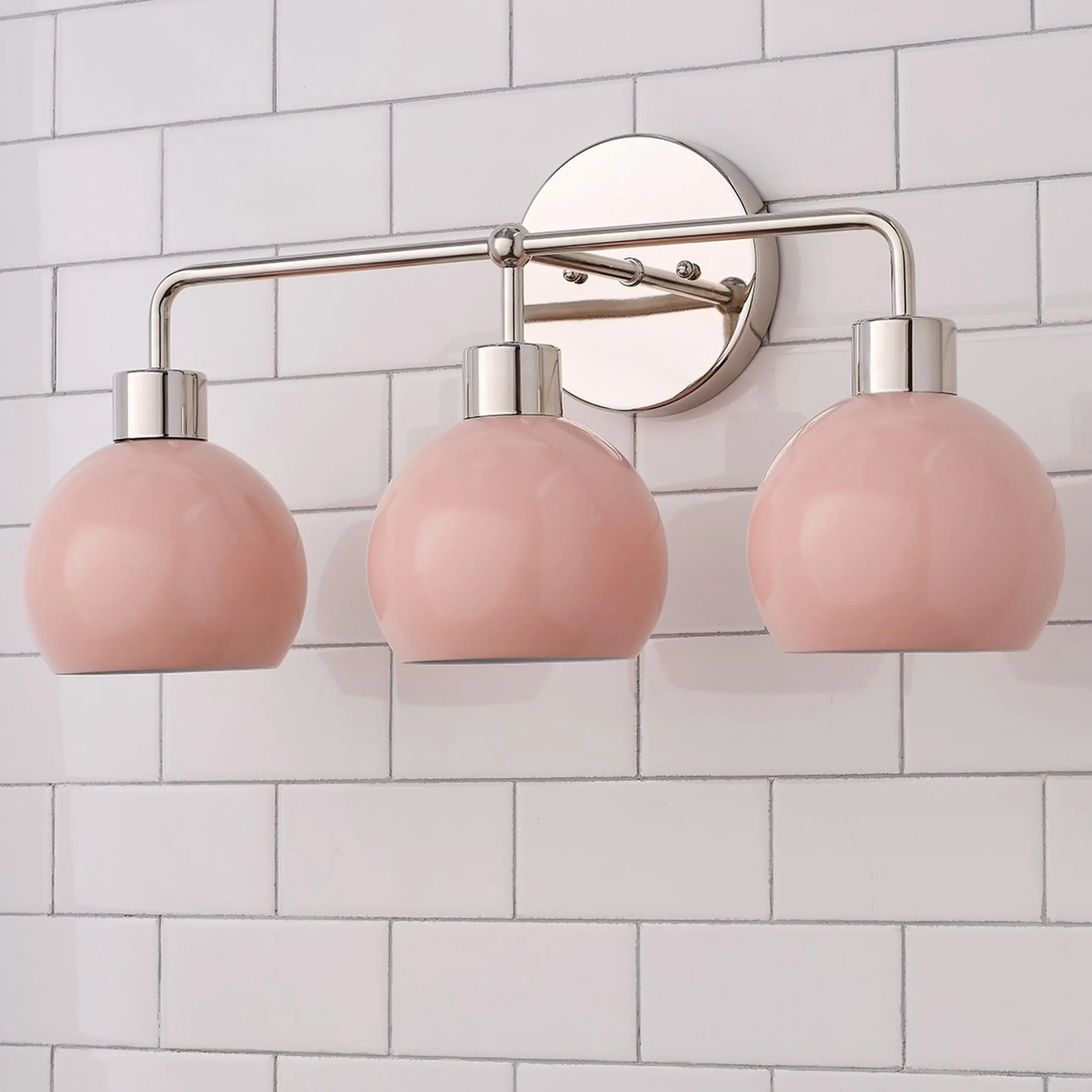Young House Love Bubble Pop Vanity Light - 3 Light