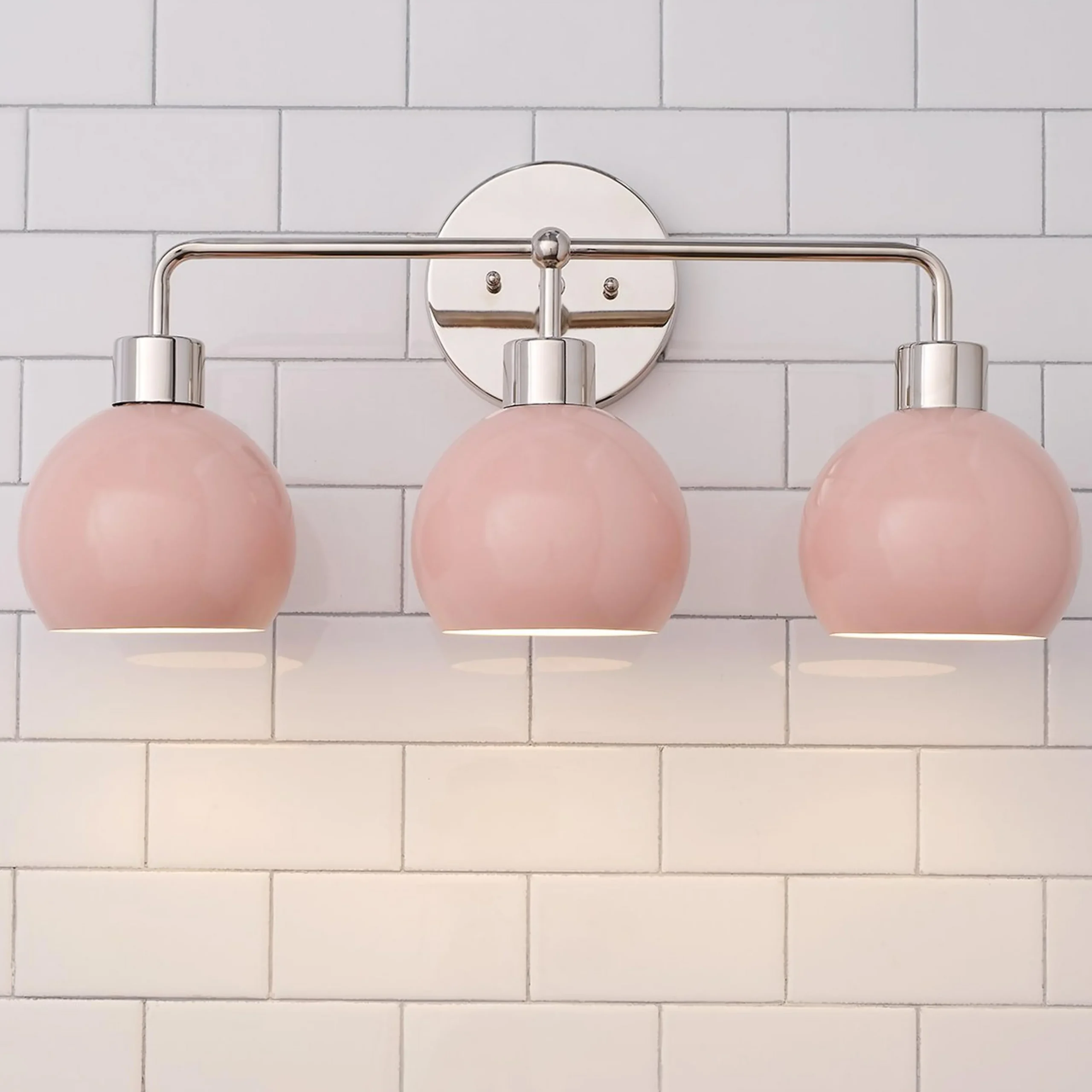 Young House Love Bubble Pop Vanity Light - 3 Light